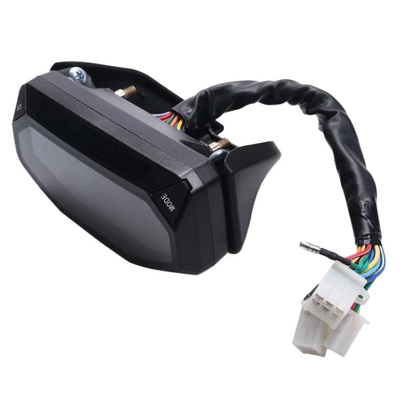Motorcycle Led Lcd Speedometer Digital Backlight Waterproof Odometer Tachometer for 1,2,4 Cylinders Yg150-23
Motorcycle Led Lcd Speedometer Digital Backlight Waterproof Odometer Tachometer for 1,2,4 Cylinders Yg150-23