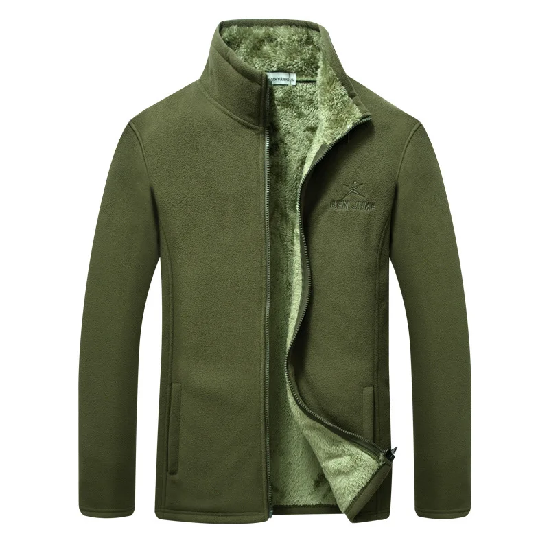 Thick polar Fleece jacket outdoor men's autumn winter fleece thermal coat Camping & Hiking Jacket fishing Mountaineering clothes
Thick polar Fleece jacket outdoor men's autumn winter fleece thermal coat Camping & Hiking Jacket fishing Mountaineering clothes