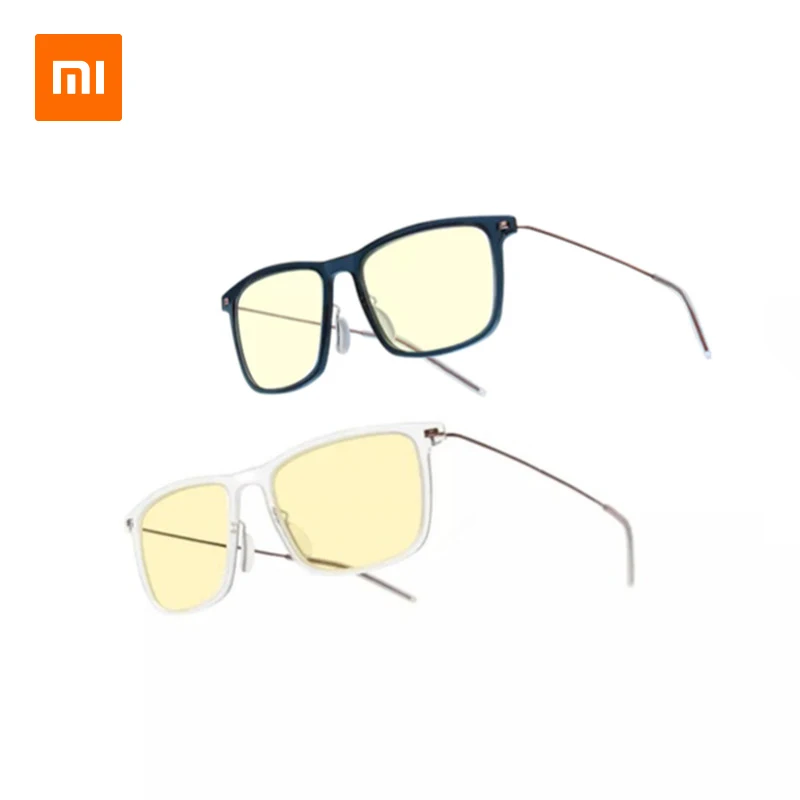 Оригинальные очки Xiaomi Mijia с защитой от голубого света для мужчин и женщин