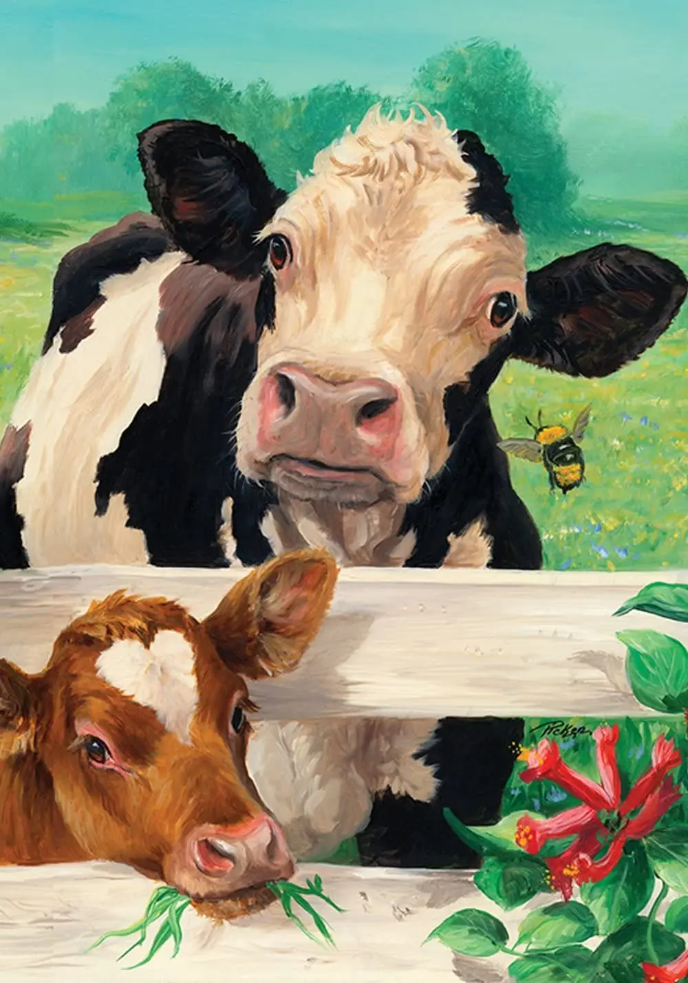 5D Diamond Painting Kits for Adults Kids,Cows Full Drill Gem Paint with Diamonds,Diamond Arts Animals Farm Cows Craft 12x16 Inch
5D Diamond Painting Kits for Adults Kids,Cows Full Drill Gem Paint with Diamonds,Diamond Arts Animals Farm Cows Craft 12x16 Inch