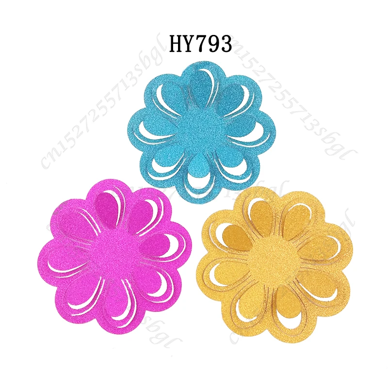 Flower cutting dies new die cut &wooden dies Suitable for common die cutting machines on the market
Flower cutting dies new die cut &wooden dies Suitable for common die cutting machines on the market