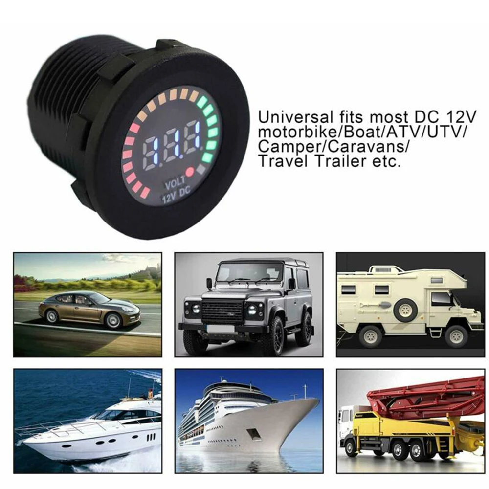 LED LED Panel Voltmeter Panel Digital Voltage Volt Meter Display Voltmeter 1 * LED Panel Voltmeter 2 * Connecting Wires
LED LED Panel Voltmeter Panel Digital Voltage Volt Meter Display Voltmeter 1 * LED Panel Voltmeter 2 * Connecting Wires