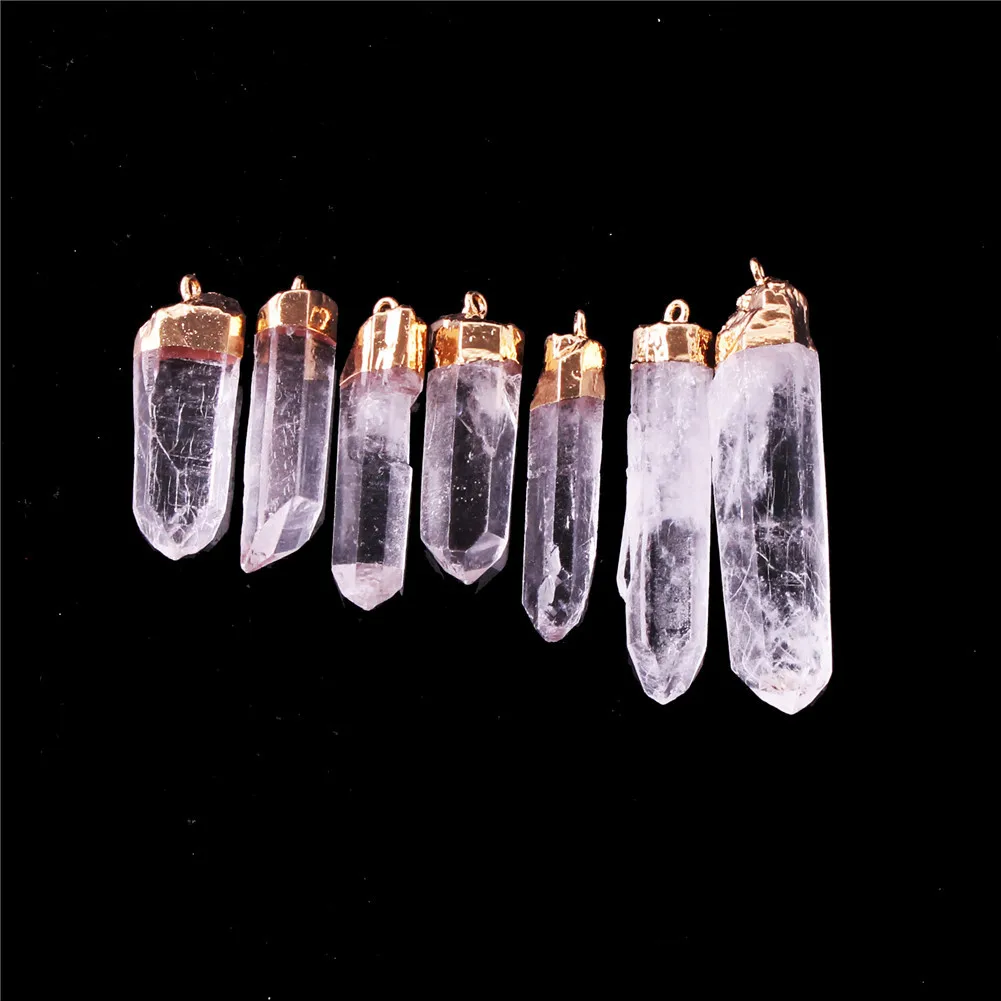 24 pcs Wholesale Natural Stone White Quartz Druzy Gem Clear Quartz Crystal Power Healing Reiki Chakra Necklaces Pendant Jewelry
24 pcs Wholesale Natural Stone White Quartz Druzy Gem Clear Quartz Crystal Power Healing Reiki Chakra Necklaces Pendant Jewelry