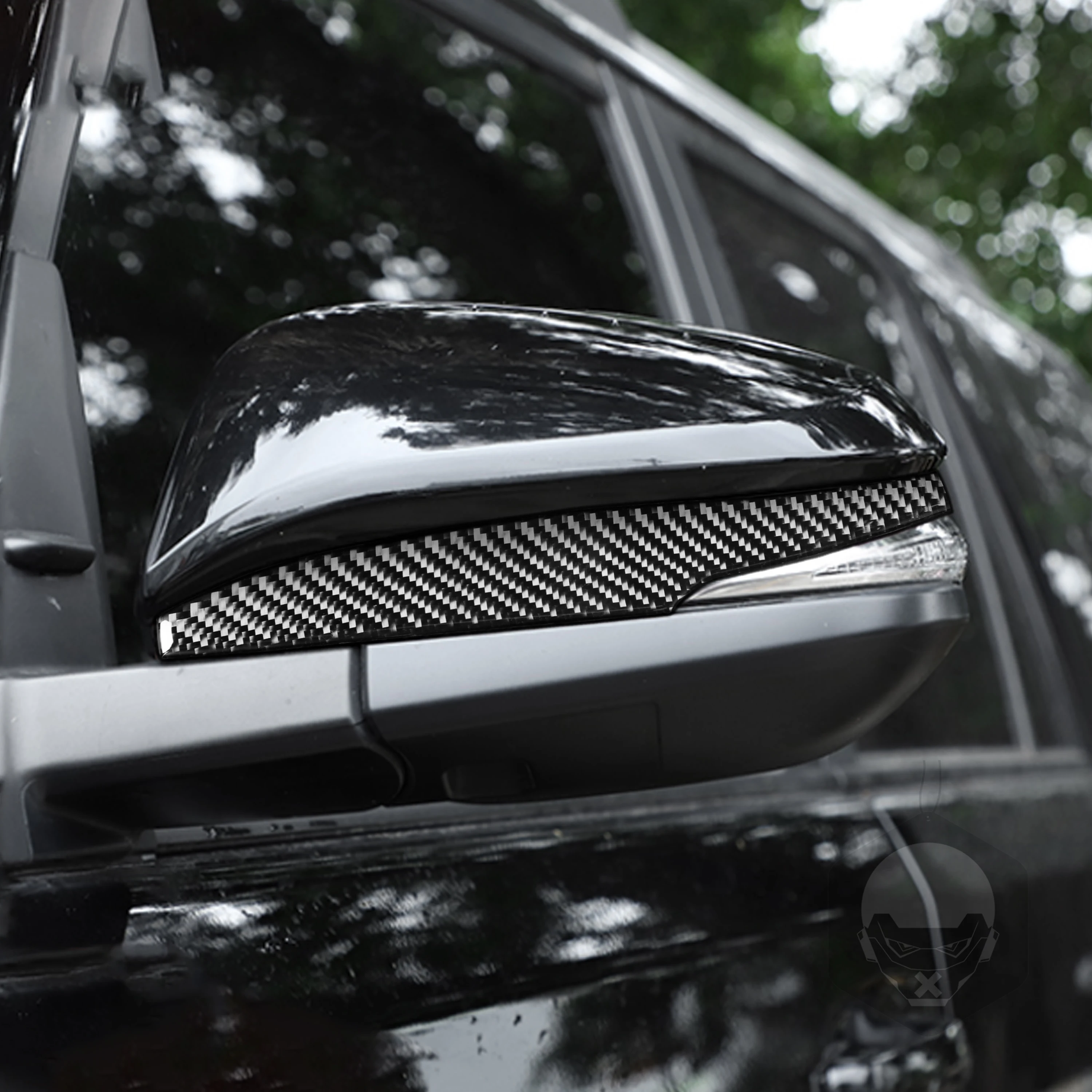 2Pcs Genuine Carbon Fiber Car Rearview Mirror Stripe Trim Decal Cover Fit For Toyota 4runner 2010-2020 Car Styling
2Pcs Genuine Carbon Fiber Car Rearview Mirror Stripe Trim Decal Cover Fit For Toyota 4runner 2010-2020 Car Styling