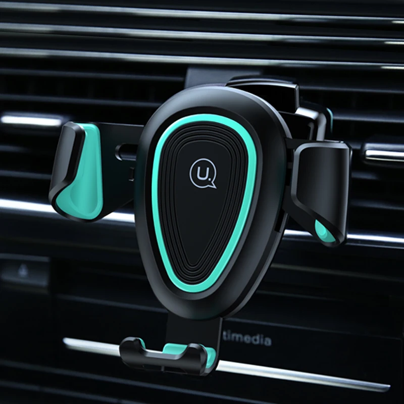USAMS Gravity Bracket Car Phone Holder Flexible Universal Car Gravity Holder Support Mobile Phone Stand For iPhone Samsung
USAMS Gravity Bracket Car Phone Holder Flexible Universal Car Gravity Holder Support Mobile Phone Stand For iPhone Samsung