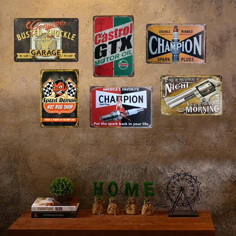 Vintage Metal Tin Signs Retro Home Bar Decoration Iron Painting Personalized Pub Club Industrial Decor Painting Wall Sticker
Vintage Metal Tin Signs Retro Home Bar Decoration Iron Painting Personalized Pub Club Industrial Decor Painting Wall Sticker