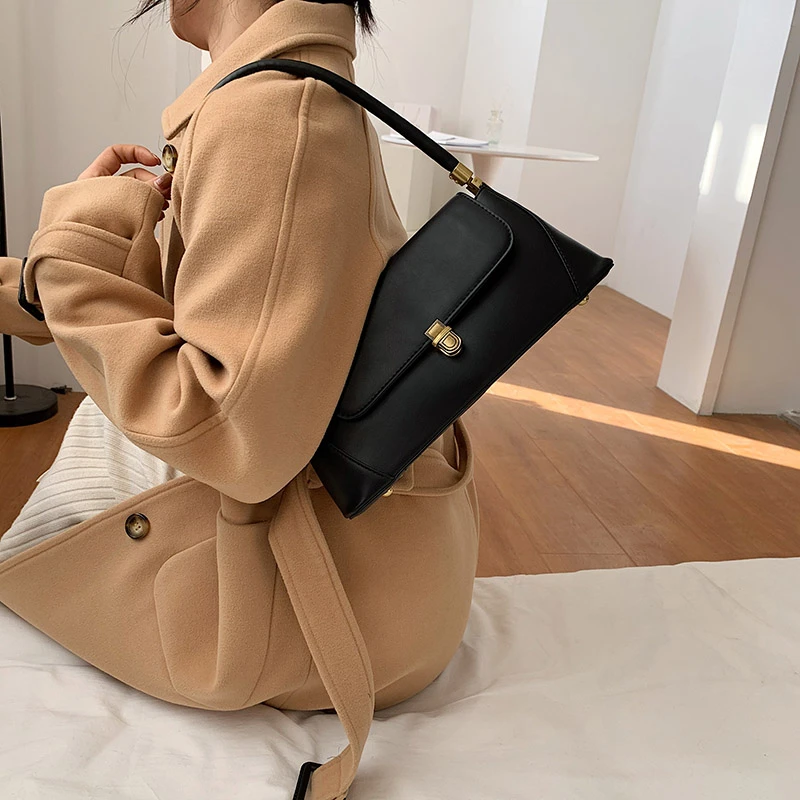 Women Handbags And Purses 2021 New Quality PU Leather Shoulder Messenger Bags