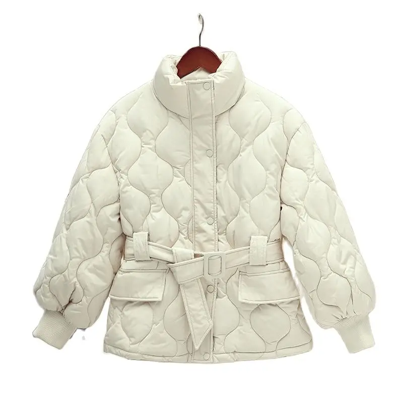 Casual all-match cotton jacket 2021 autumn and winter cotton jacket loose down jacket Korean fashion women's clothing
Casual all-match cotton jacket 2021 autumn and winter cotton jacket loose down jacket Korean fashion women's clothing