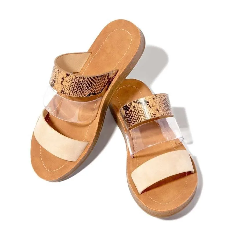 Women's shoes hot sselling flat sandals new crystal transparent slippers beach shoes trendy personality fashion casual simple
Women's shoes hot sselling flat sandals new crystal transparent slippers beach shoes trendy personality fashion casual simple