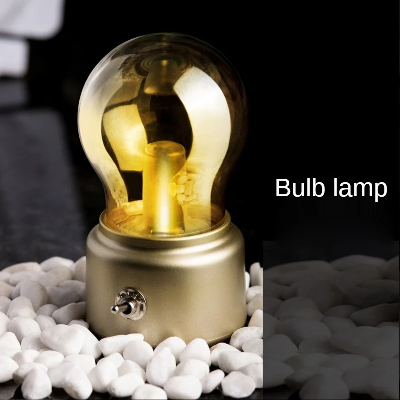 Retro LED Filament Bulbs Bulbs Glass Bulbs Vintage Lights Bedroom Bedside Atmosphere Mood Night Light Gifts
Retro LED Filament Bulbs Bulbs Glass Bulbs Vintage Lights Bedroom Bedside Atmosphere Mood Night Light Gifts