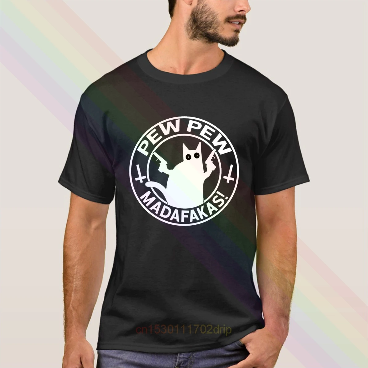 Pew Pew Madafakas Pew Funny Cat Gangster With Gun T-Shirt 2020 Newest Summer Men's Short Sleeve Popular Tees Shirt Tops Unisex
Pew Pew Madafakas Pew Funny Cat Gangster With Gun T-Shirt 2020 Newest Summer Men's Short Sleeve Popular Tees Shirt Tops Unisex