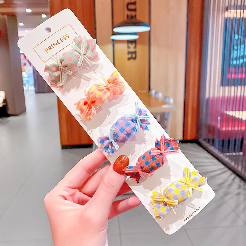 5PC/Set Lovely Candy Bow Girls Hair Claws Cute Cartoon Pattern Child Hairpins Fashion Hair Clips Hair Accessories Ornament Suit
5PC/Set Lovely Candy Bow Girls Hair Claws Cute Cartoon Pattern Child Hairpins Fashion Hair Clips Hair Accessories Ornament Suit
