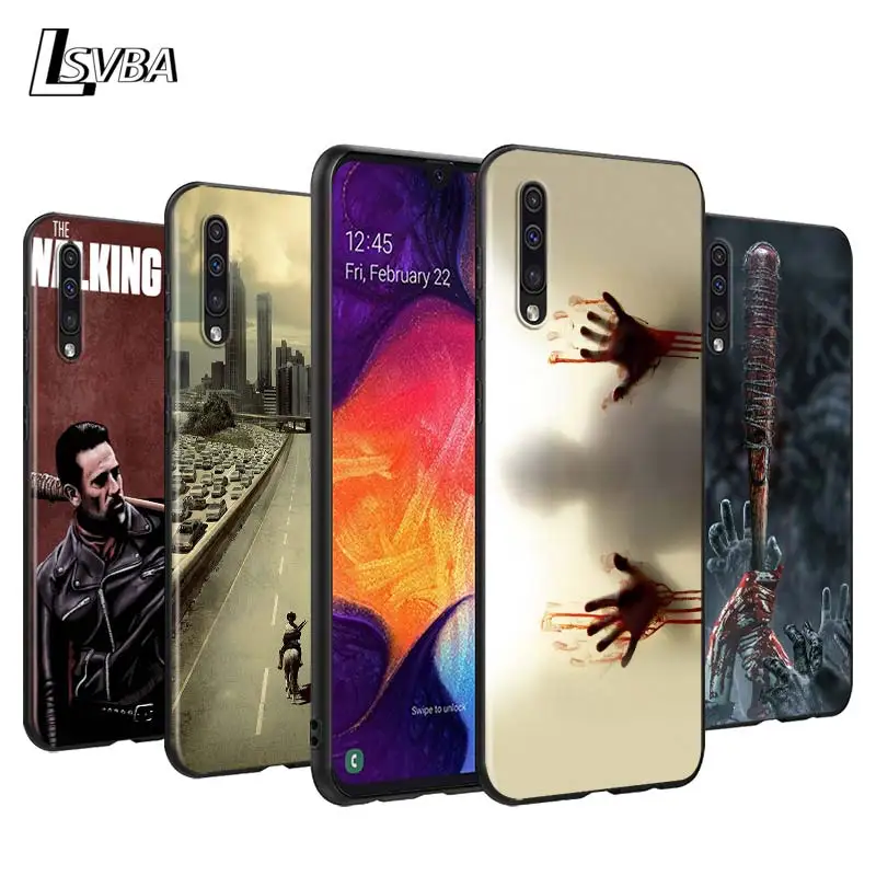 The Walking Dead TWD Back Silicone Phone Case for Samsung Galaxy A90 A80 A70S A60 A50S A40 A20E A20 A10S Soft Black Cover
The Walking Dead TWD Back Silicone Phone Case for Samsung Galaxy A90 A80 A70S A60 A50S A40 A20E A20 A10S Soft Black Cover