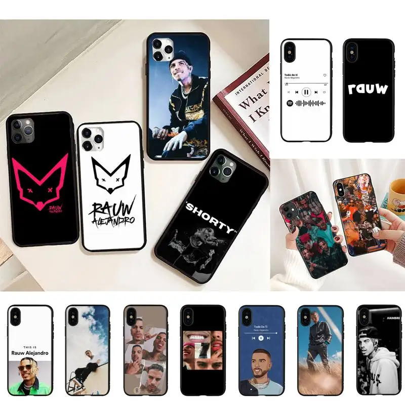 FHNBLJ Rauw Alejandro Singer Phone Case for iPhone 11 12 13 mini pro XS MAX 8 7 6 6S Plus X 5S SE 2020 XR case
FHNBLJ Rauw Alejandro Singer Phone Case for iPhone 11 12 13 mini pro XS MAX 8 7 6 6S Plus X 5S SE 2020 XR case