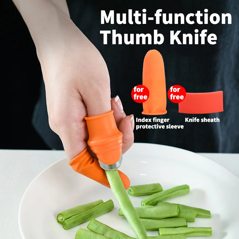 2020 New Silicone Thumb Knife Finger Protector Vegetable Harvesting Knife Plant Blade Scissors Garden Gloves Kitchen Tool
2020 New Silicone Thumb Knife Finger Protector Vegetable Harvesting Knife Plant Blade Scissors Garden Gloves Kitchen Tool