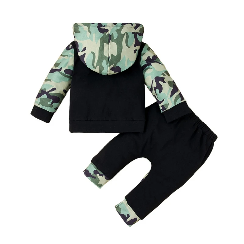 2021 Newborn Kids Baby Boys Tops Outfits Camouflage Sweater Hooded Top+ Camouflage Trousers Two-Piece set 0-3Years
2021 Newborn Kids Baby Boys Tops Outfits Camouflage Sweater Hooded Top+ Camouflage Trousers Two-Piece set 0-3Years