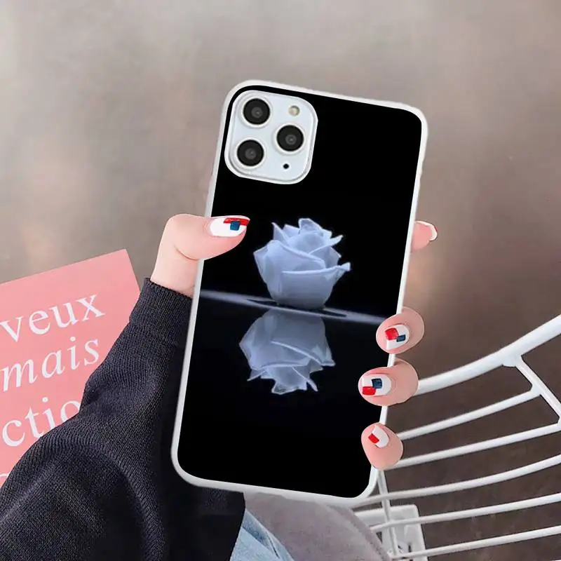 White Rose Phone Case White Candy Color for iPhone 6 7 8 11 12 s mini pro X XS XR MAX Plus
White Rose Phone Case White Candy Color for iPhone 6 7 8 11 12 s mini pro X XS XR MAX Plus