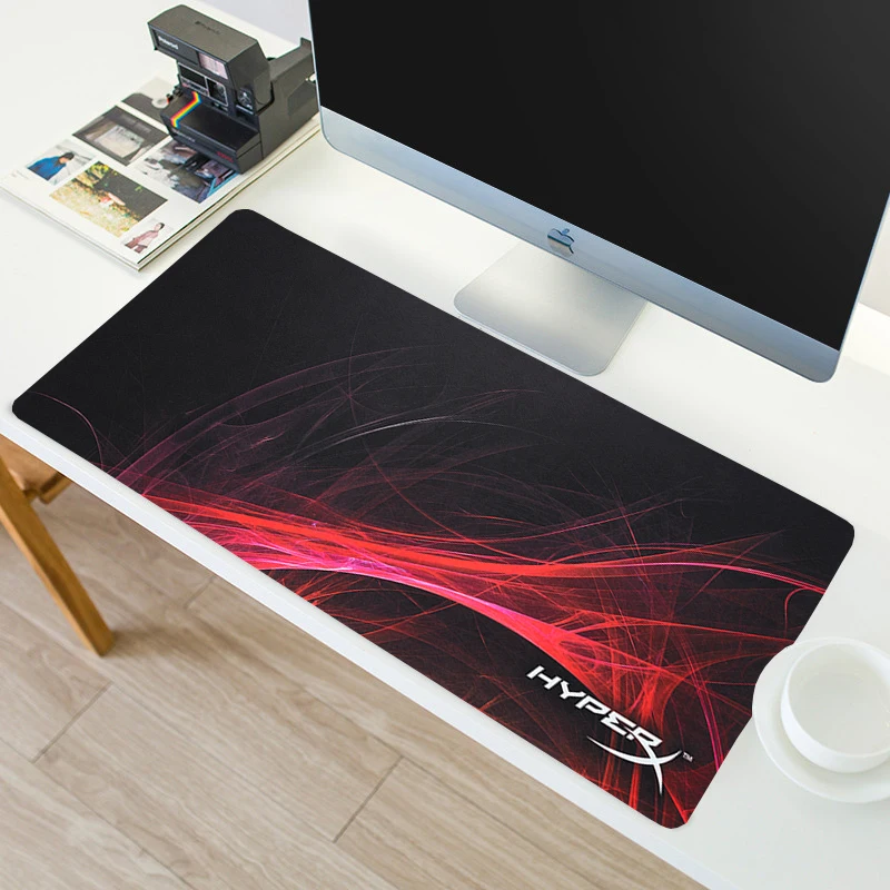 Резиновый коврик для мыши HyperX с логотипом компьютерный аксессуары геймеров Xxl