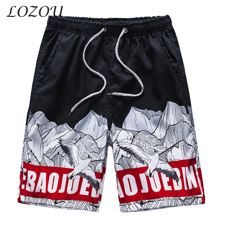 Men's Quick-Drying Five-Point Loose Couple Shorts Summer Plus Size Beach Pants Male Oversize Casual New Clothing Thin Printed
Men's Quick-Drying Five-Point Loose Couple Shorts Summer Plus Size Beach Pants Male Oversize Casual New Clothing Thin Printed