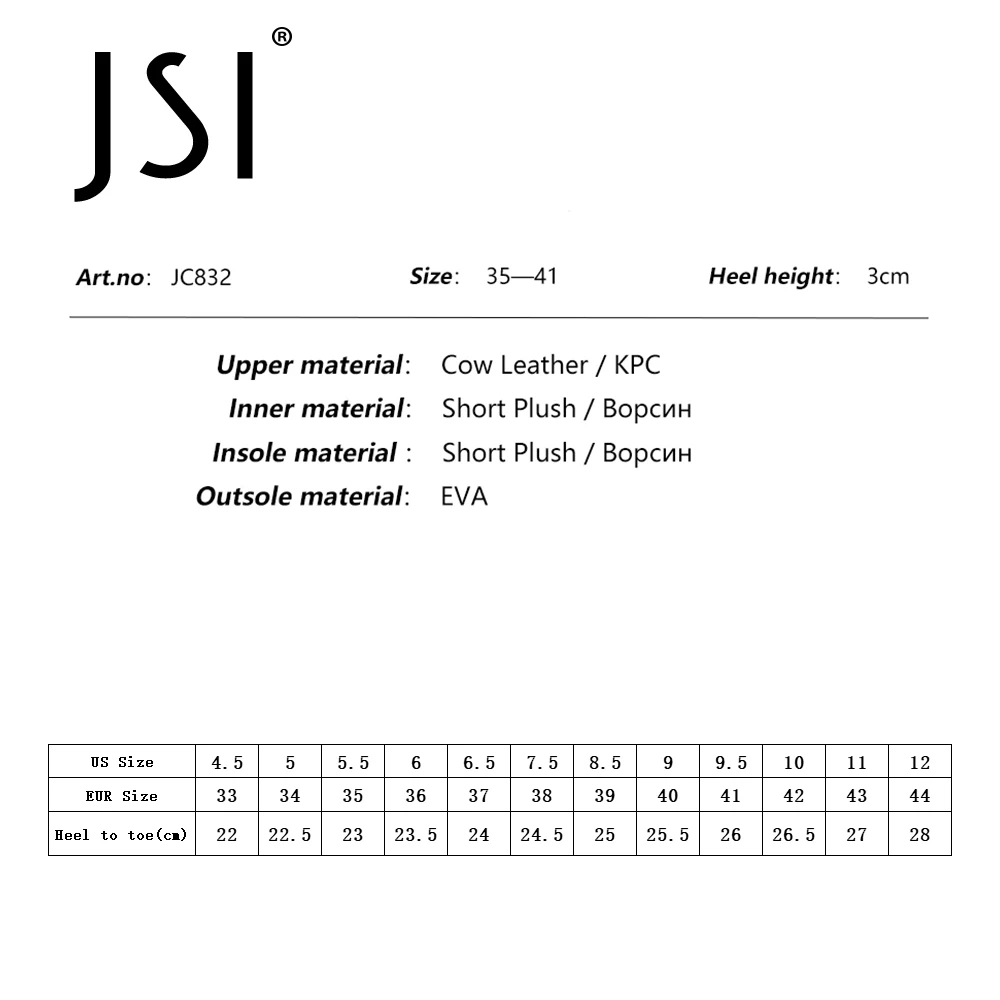 JSI Casual Winter Warm Mid-calf Boots Woman Round Toe Patchwork Lace Up Flat Boots Ladies Sewing Easy Walking Boots JC832
JSI Casual Winter Warm Mid-calf Boots Woman Round Toe Patchwork Lace Up Flat Boots Ladies Sewing Easy Walking Boots JC832