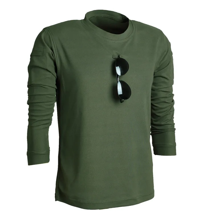 Men's Casual T-shirt 2021 Summer Long Sleeve Breathable Quick Dry Tshirt Military Style Army Loose Tactical Soldier Outdoor Tops
Men's Casual T-shirt 2021 Summer Long Sleeve Breathable Quick Dry Tshirt Military Style Army Loose Tactical Soldier Outdoor Tops