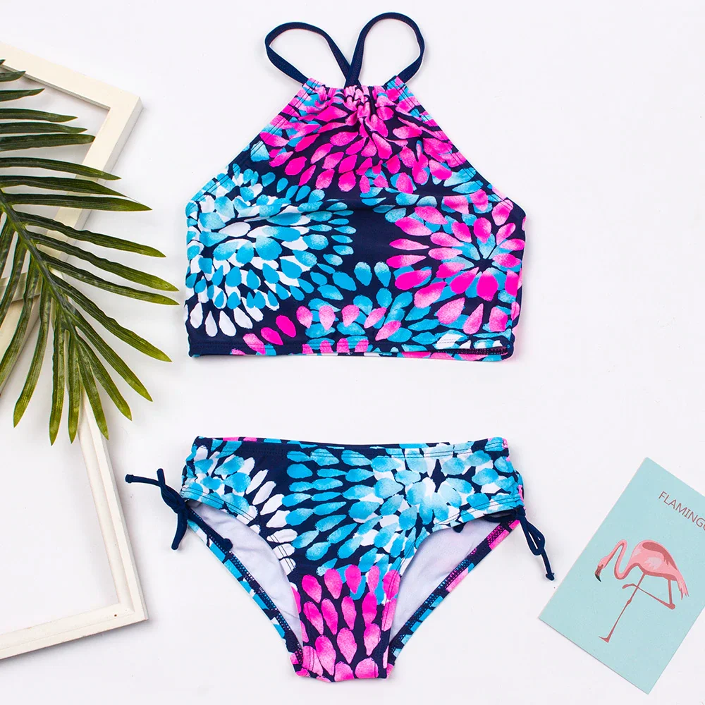 Flower Print Girls Swimsuit Swimwear Colorful Kids Bikinis Summer Girls Bikini 2022 Children Biquini Infantil Bathing Suit
Flower Print Girls Swimsuit Swimwear Colorful Kids Bikinis Summer Girls Bikini 2022 Children Biquini Infantil Bathing Suit
