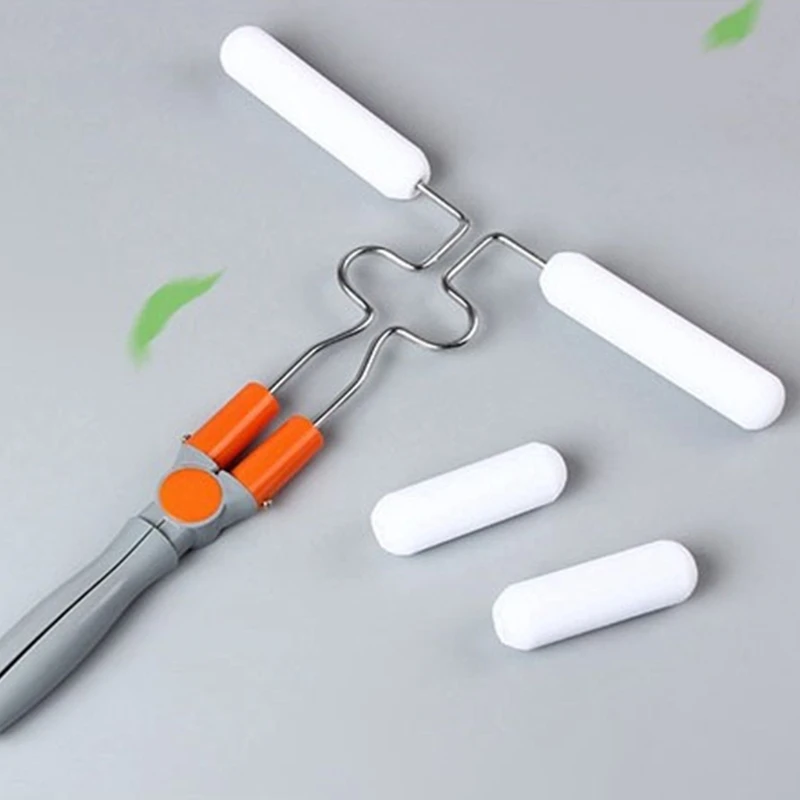 N0HB Paint Roller Roller Frame with 2 Covers Roller Frame Paint Roller Set Roller Covers Paint Roller Frame for Renovation
N0HB Paint Roller Roller Frame with 2 Covers Roller Frame Paint Roller Set Roller Covers Paint Roller Frame for Renovation
