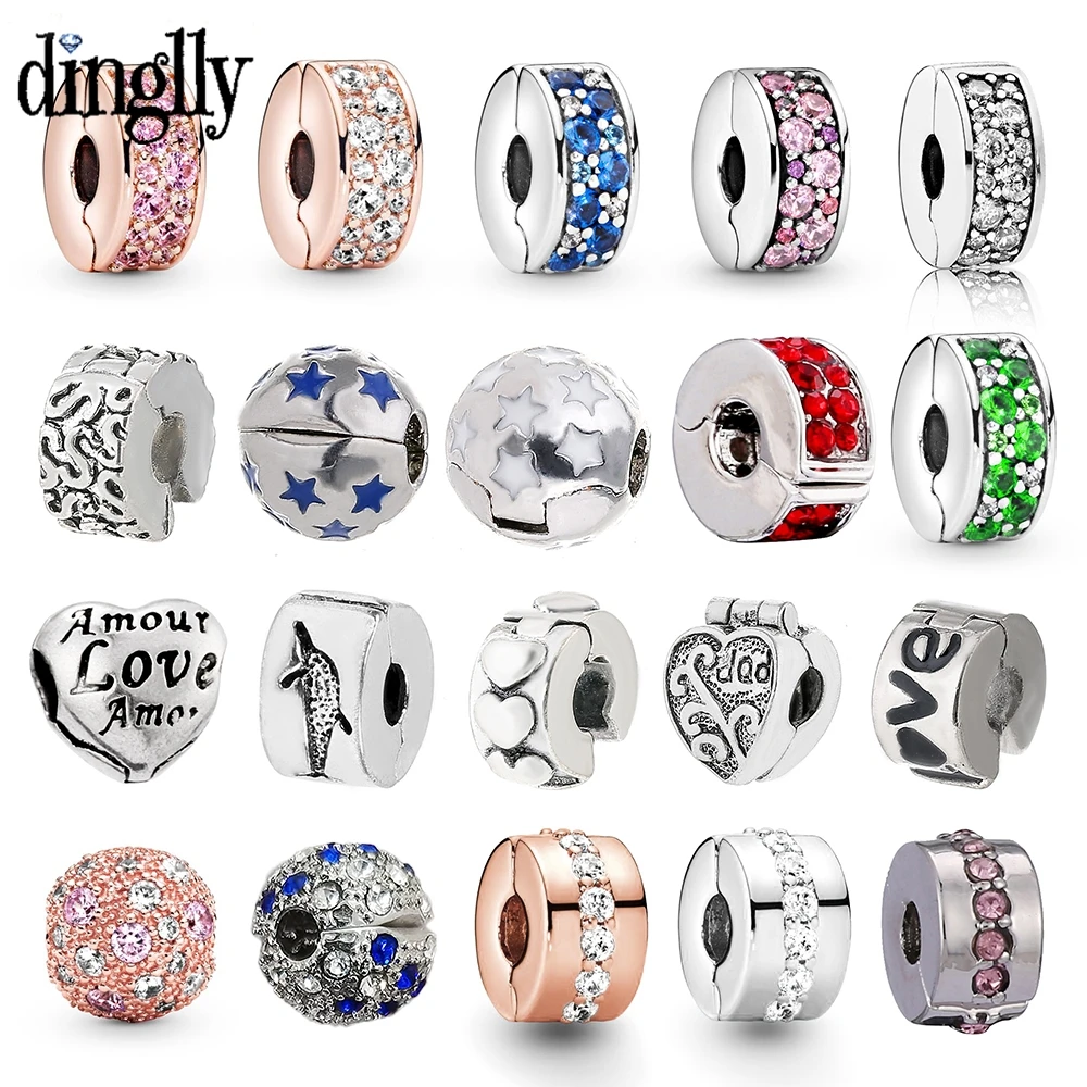 Dinglly Fashion Blue Red Crystal Fixing Clip Beads Charm Fit Brands Snake Chain Bracelet & Necklace Diy Jewelry Accessory Gifts
Dinglly Fashion Blue Red Crystal Fixing Clip Beads Charm Fit Brands Snake Chain Bracelet & Necklace Diy Jewelry Accessory Gifts