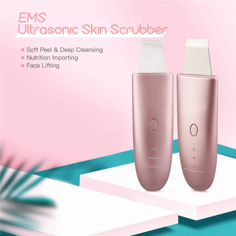 Beauty Star Ultrasonic Face Cleaning Skin Scrubber Facial Cleaner Skin Peeling Blackhead Removal Pore Cleaner Face Scrubber
Beauty Star Ultrasonic Face Cleaning Skin Scrubber Facial Cleaner Skin Peeling Blackhead Removal Pore Cleaner Face Scrubber