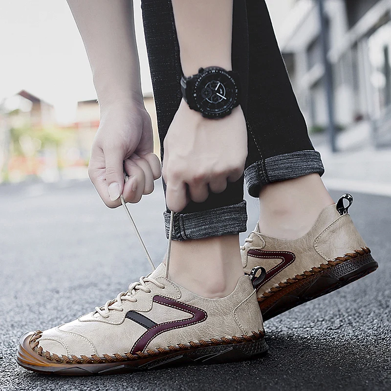 Men Shoes Leather Genuine Leather Shoes Men's Fashion Chinese Men Moccasins For Casual Male Shoe Zapatillas Hombre Sport Man
Men Shoes Leather Genuine Leather Shoes Men's Fashion Chinese Men Moccasins For Casual Male Shoe Zapatillas Hombre Sport Man