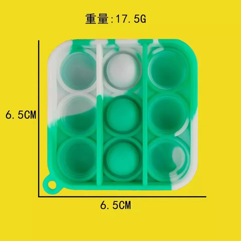 Mini Pops-It Dimple Figet Toy Kids Adults Educational Toy Pressure Reliever Simple Dimple Anti Stress Controller Antistress Toys
Mini Pops-It Dimple Figet Toy Kids Adults Educational Toy Pressure Reliever Simple Dimple Anti Stress Controller Antistress Toys