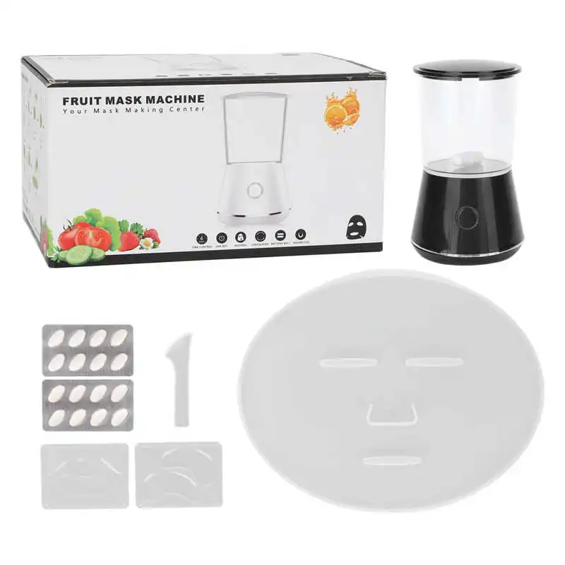 DIY Facial Mask Machine Facial Care Mask Maker Automatic Timing with Eye Patch Mold for Home Use
DIY Facial Mask Machine Facial Care Mask Maker Automatic Timing with Eye Patch Mold for Home Use