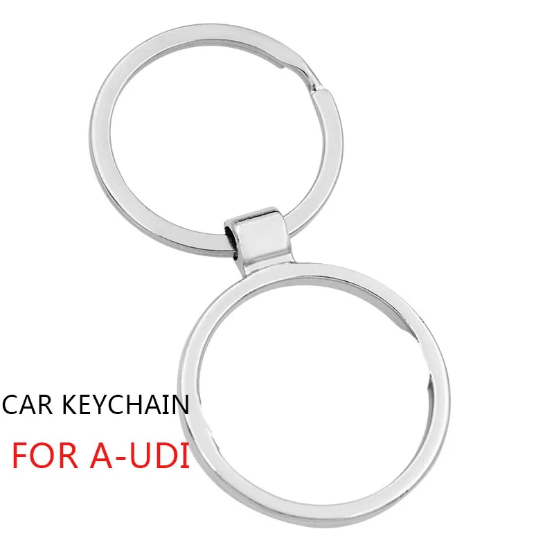 Металлический брелок для ключей Audi A6 C6 C7 A1 A3 A4 B5 B6 B7 B8 A5 C5 A7 TT Q3 Q2 Q7 quattro| |