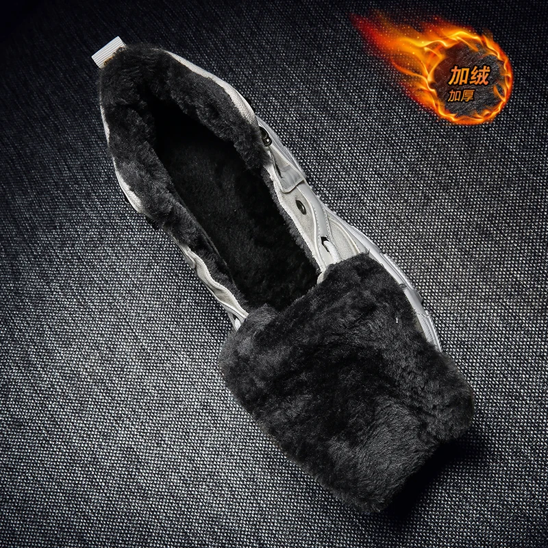 Warm Men Casual Shoes 2020 Winter Plus Velvet Designer Sneakers Lace-Up Male Chaussures Hommes High Top Zapatos Hombre Wholesale
Warm Men Casual Shoes 2020 Winter Plus Velvet Designer Sneakers Lace-Up Male Chaussures Hommes High Top Zapatos Hombre Wholesale