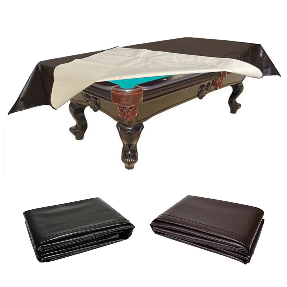 7ft/8ft/9ft PU Leatherette Billiard Pool Table Cover Dust Proof Cover For Outdoor Interior Storage 120*72inch/305*183c
7ft/8ft/9ft PU Leatherette Billiard Pool Table Cover Dust Proof Cover For Outdoor Interior Storage 120*72inch/305*183c