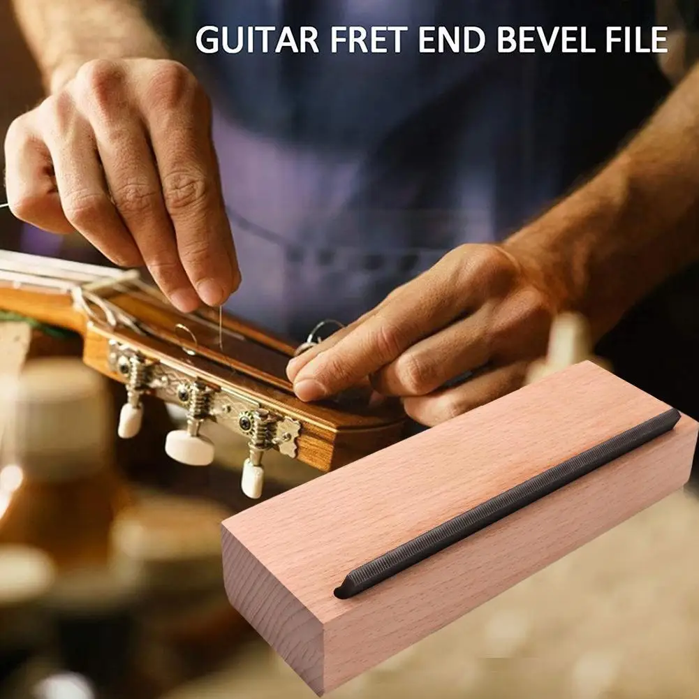 Filer Edge Repair Filer Grinding Wooden Block Guitar Accessories Fret Repair Grind Burr Edge Guitar Tool Cutting Ends Fix F V9O8 
Filer Edge Repair Filer Grinding Wooden Block Guitar Accessories Fret Repair Grind Burr Edge Guitar Tool Cutting Ends Fix F V9O8