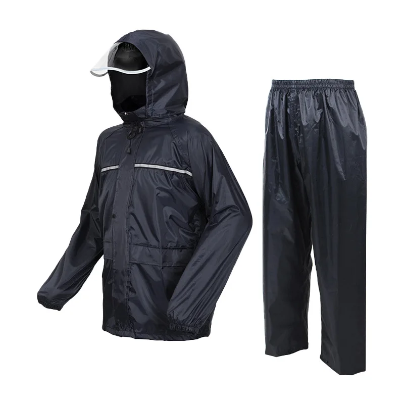 Raincoat, motorcycle, electric car, poncho, outdoor raincoat, rain pants, suit, men's split thickening suit, raincoat
Raincoat, motorcycle, electric car, poncho, outdoor raincoat, rain pants, suit, men's split thickening suit, raincoat