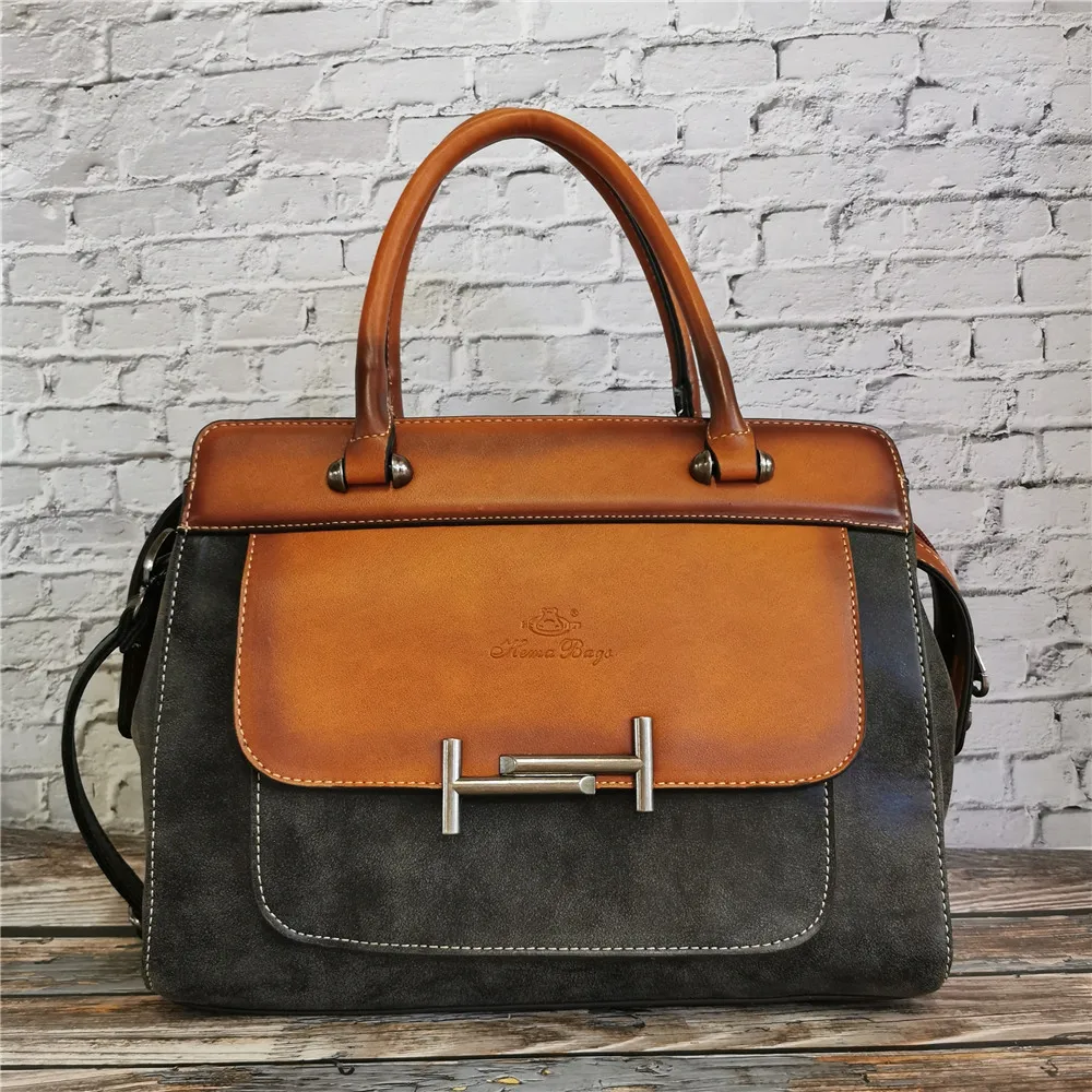 Vintage Large Capacity Women's Casual Shoulder Bags Luxury Bag Designer Ladies Handbags Soft Leather Purse Tote Bag for Female
Vintage Large Capacity Women's Casual Shoulder Bags Luxury Bag Designer Ladies Handbags Soft Leather Purse Tote Bag for Female