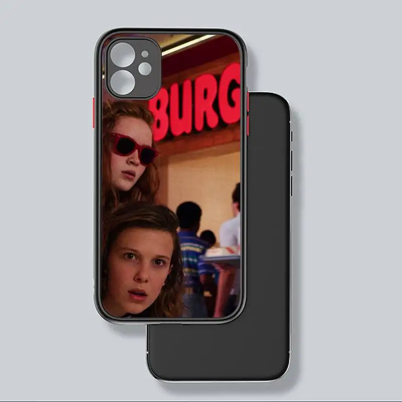 Millie Bobby Brown Phone Case For iphone 12 11 8 7 plus mini x xs xr pro max matte transparent cover
Millie Bobby Brown Phone Case For iphone 12 11 8 7 plus mini x xs xr pro max matte transparent cover