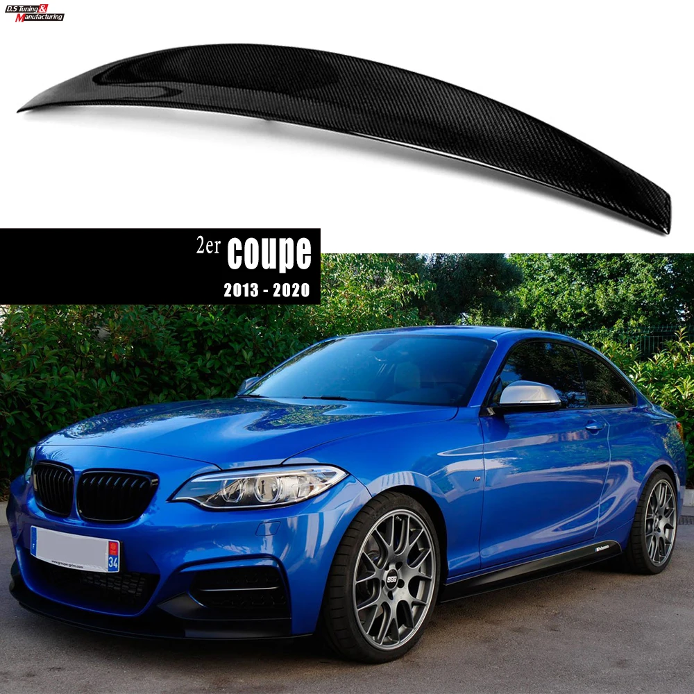 Высокое Kick 3K Углеродное волокно задний спойлер крыло для BMW 2 серии 2013 - 2020 2-двери купе F22 и F87 (M2)
Высокое Kick 3K Углеродное волокно задний спойлер крыло для BMW 2 серии 2013 - 2020 2-двери купе F22 и F87 (M2)