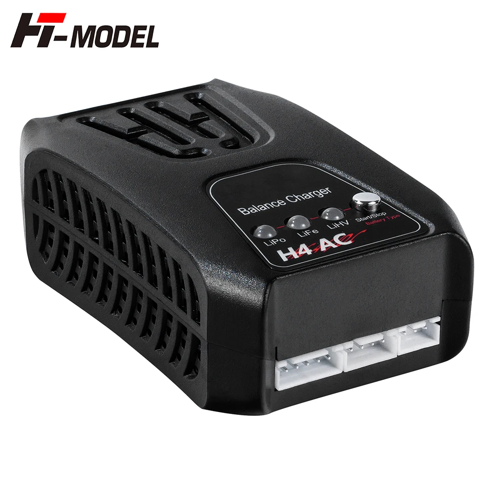 Зарядное устройство HTRC H4AC 20 Вт 2A RC Blance для 2 4s Lipo LiFe LiHV аккумуляторного карманного