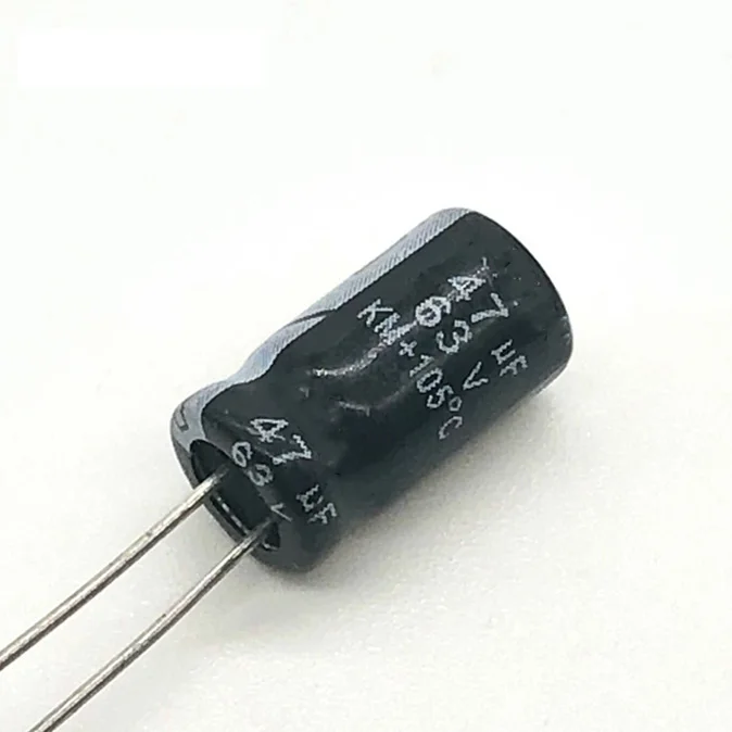 20pcs/lot BC08 63V 47UF aluminum electrolytic capacitor size 6*12 47UF 20%
20pcs/lot BC08 63V 47UF aluminum electrolytic capacitor size 6*12 47UF 20%