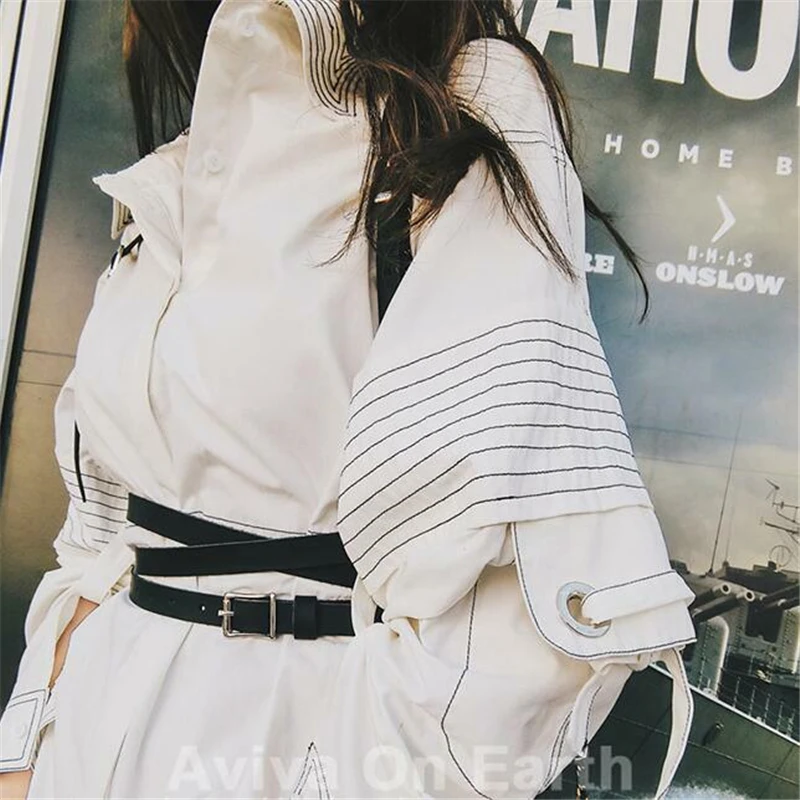 Ремень из искусственной кожи Женский, Модный регулируемый пояс с металлической пряжкой 
Ремень из искусственной кожи Женский, Модный регулируемый пояс с металлической пряжкой