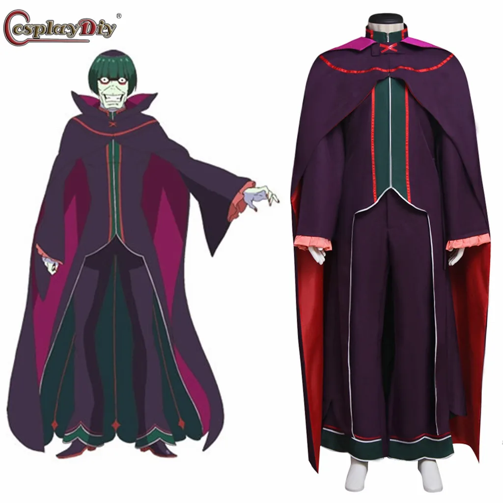 Cosplaydiy Re: Life In A Different World From Zero Betelgeuse Romaneeconti Cosplay Costume Halloween Party Outfits Custom Made
Cosplaydiy Re: Life In A Different World From Zero Betelgeuse Romaneeconti Cosplay Costume Halloween Party Outfits Custom Made