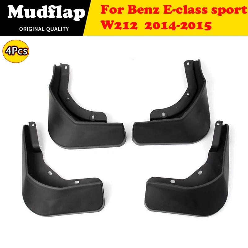 Mudflaps FOR Mercedes Benz E Class W212 2014 2015Mudguard Splash Mud Flap Guard Fender Car Accessories Auto Styline Front Rear
Mudflaps FOR Mercedes Benz E Class W212 2014 2015Mudguard Splash Mud Flap Guard Fender Car Accessories Auto Styline Front Rear