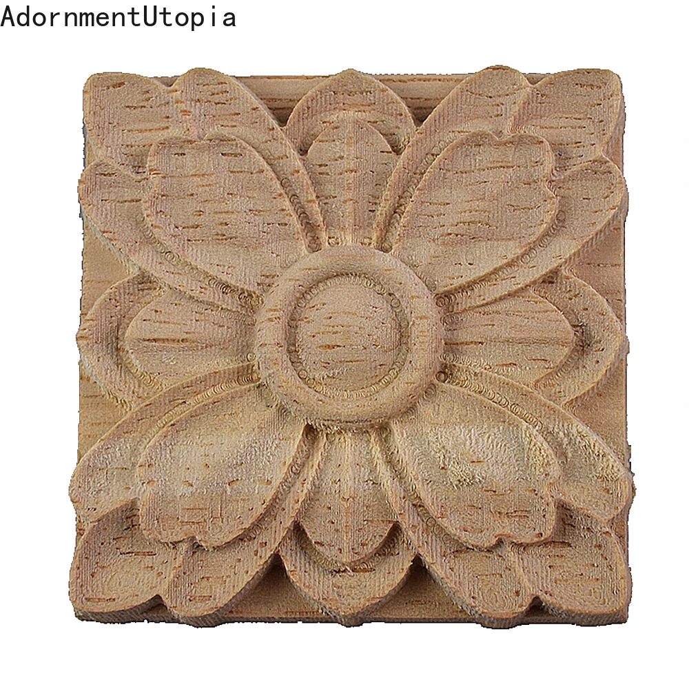 Rubber Wood Carved Corner Onlay Applique Furniture Vintage Home Decoration Accessories Door Decor DIY Wooden Letters 5/6/8/10cm
Rubber Wood Carved Corner Onlay Applique Furniture Vintage Home Decoration Accessories Door Decor DIY Wooden Letters 5/6/8/10cm
