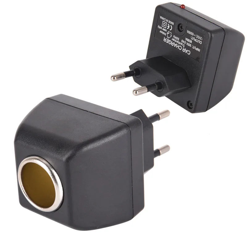 Power Converter Adapter 90V-220V AC Wall Power To 12V DC Car Cigarette Lighter Socket Charger Black
Power Converter Adapter 90V-220V AC Wall Power To 12V DC Car Cigarette Lighter Socket Charger Black