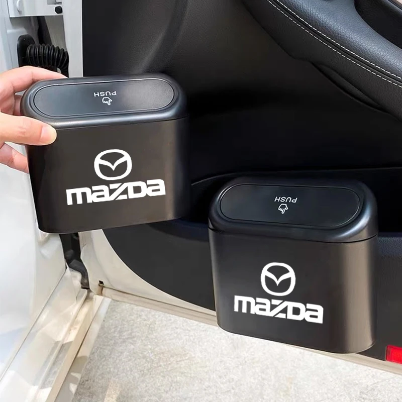 1pcs Car Trash Bin Hanging Vehicle Garbage Dust Case Storage Box For Mazda 3 5 6 323 626 CX-3 CX-4 CX-5 CX-7 CX-9 Axela 6 RX8 7
1pcs Car Trash Bin Hanging Vehicle Garbage Dust Case Storage Box For Mazda 3 5 6 323 626 CX-3 CX-4 CX-5 CX-7 CX-9 Axela 6 RX8 7