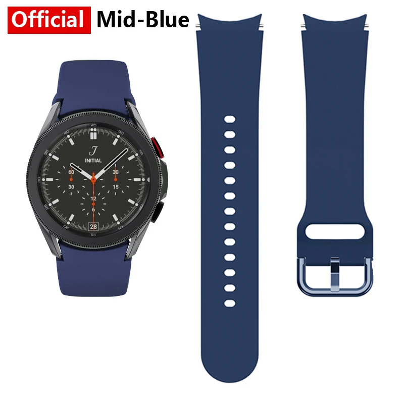 Strap For Samsung Galaxy Watch 4 classic 46mm 42mm smartwatch Silicone Ridge Sport Bracelet Galaxy Watch 4 44mm 40mm band
Strap For Samsung Galaxy Watch 4 classic 46mm 42mm smartwatch Silicone Ridge Sport Bracelet Galaxy Watch 4 44mm 40mm band
