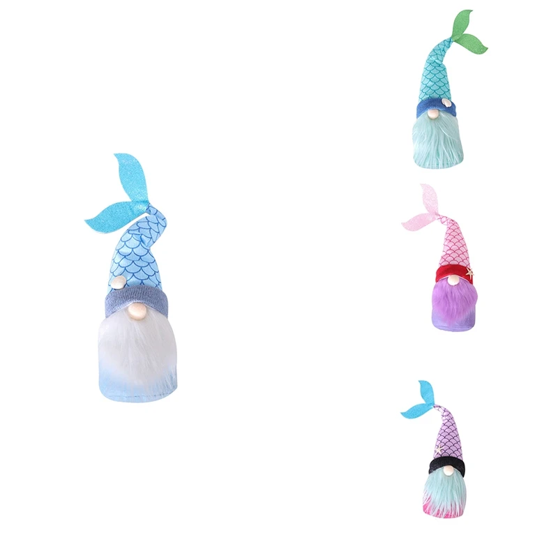 New Ocean Day Gnome Plush Mermaid Gnome Doll Ornament Lovely Plush Gnomes Doll Swedish Gnome Christmas Home Decor
New Ocean Day Gnome Plush Mermaid Gnome Doll Ornament Lovely Plush Gnomes Doll Swedish Gnome Christmas Home Decor